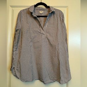 J Crew Factory tunic top size XL